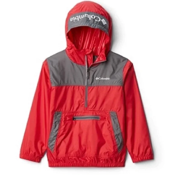 Kids Columbia bloomingport windbreaker - Picture 2 of 6